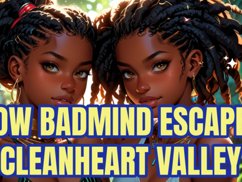 How Badmind Escaped Cleanheart Valley